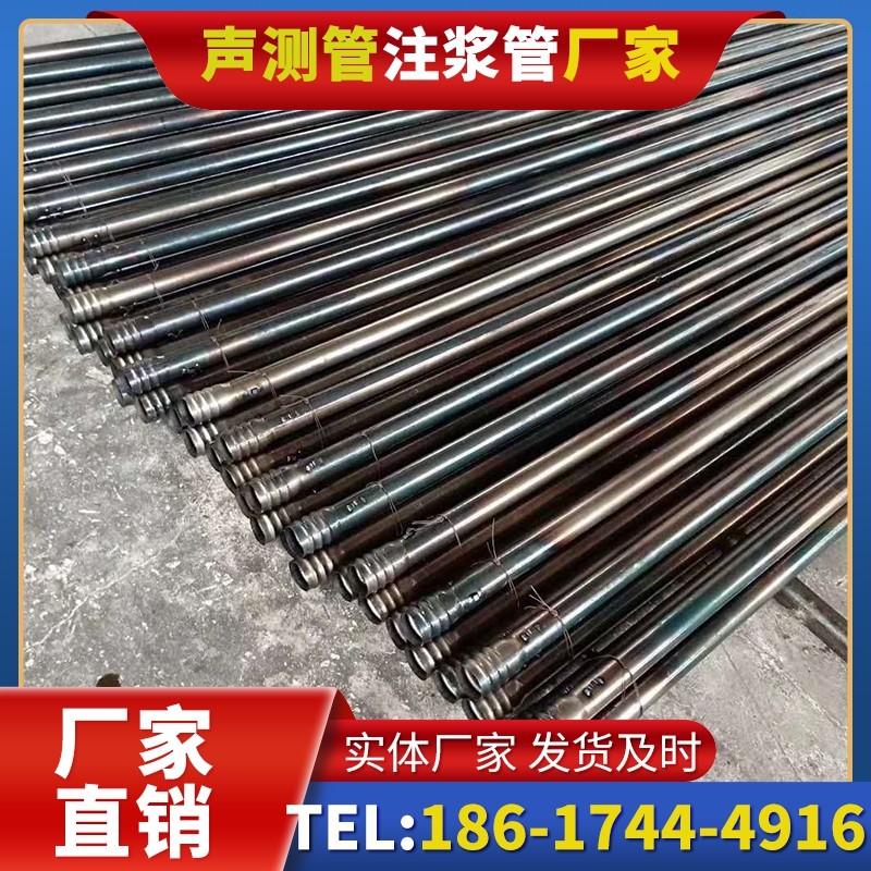 巴彦淖尔桩底注浆管在路基桩基工程中的应用效果